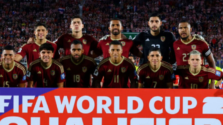 Venezuela vs Paraguay