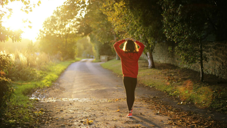 Ráfagas de velocidad al caminar