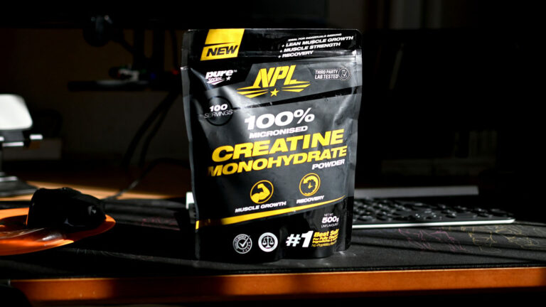 Suplementos para crecimiento muscular