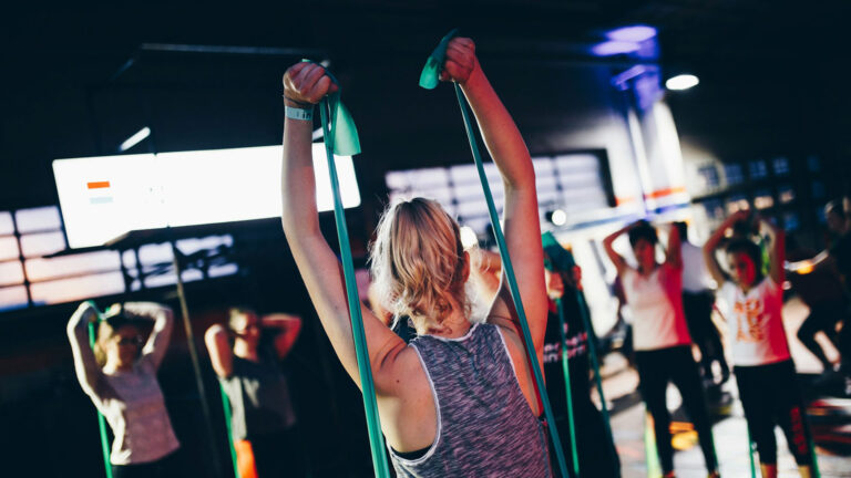 ejercicios mujeres 40 años