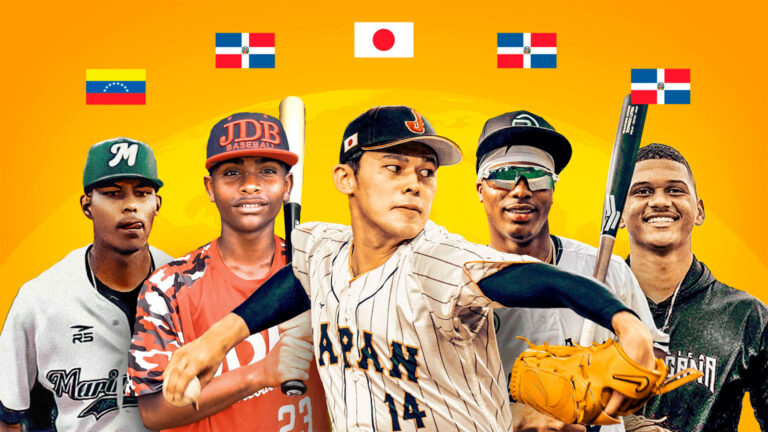 período firmas internacionales mlb