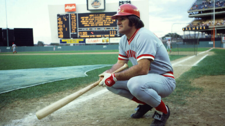 Falleció Pete Rose, el pelotero con más hits en la historia de la MLB