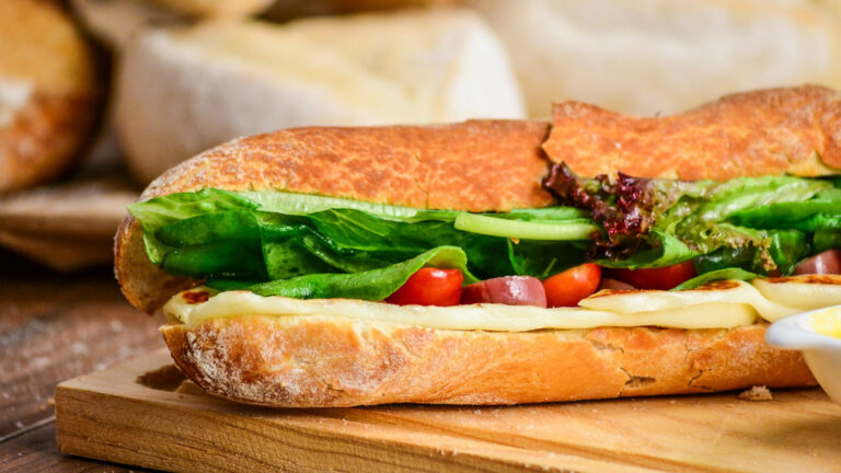 Sándwiches saludables