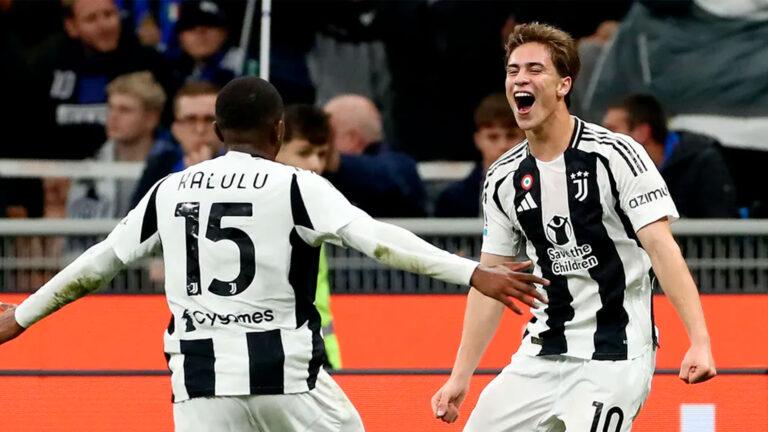 Récords y curiosidades del último partido entre Inter y Juventus