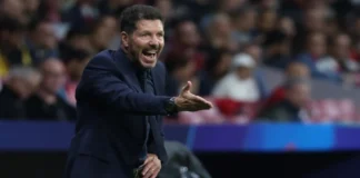 Lo que dijo Diego Simeone luego de la eliminación del Atlético de Madrid en Champions Declaraciones de Diego Simeone