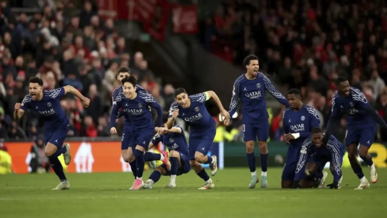 PSG eliminó al Liverpool