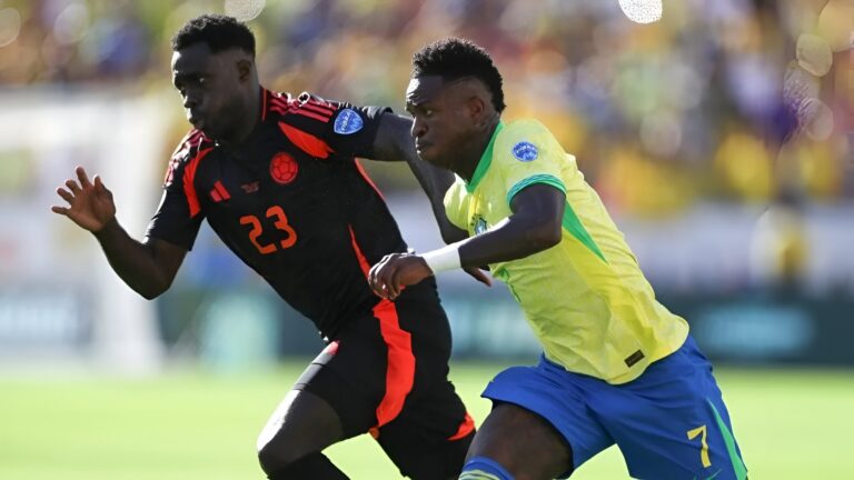 Brasil y Colombia se enfrentan en busca de una victoria y de mayor regularidad en las eliminatorias sudamericanas