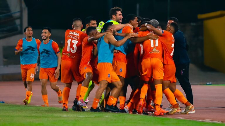 La jornada 8 de la Liga FutVE dejó la tabla de posiciones al rojo vivo