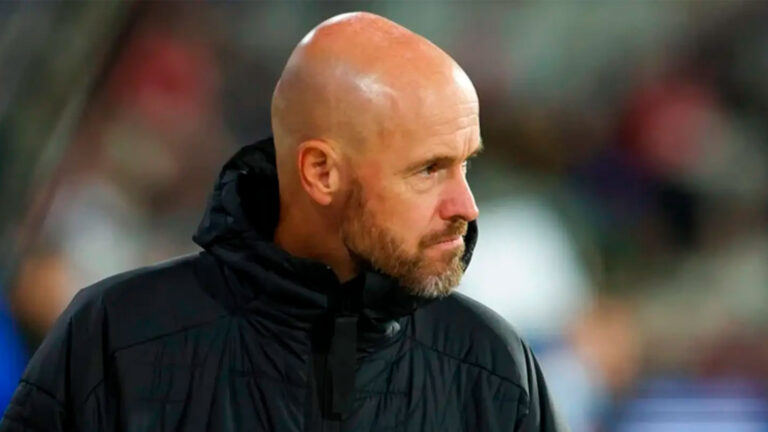 erik ten hag entrenar