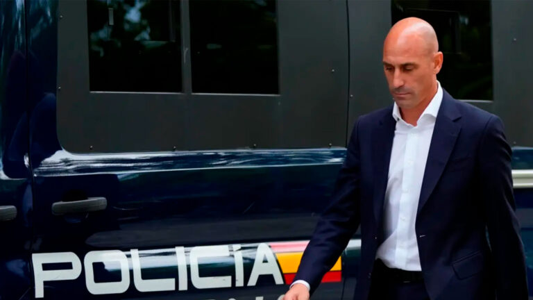 Luis Rubiales culpable