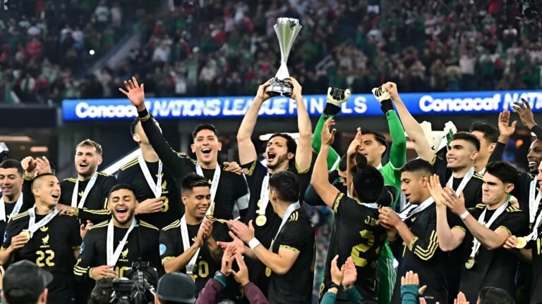 México gana por primera vez la Liga de Naciones de la Concacaf