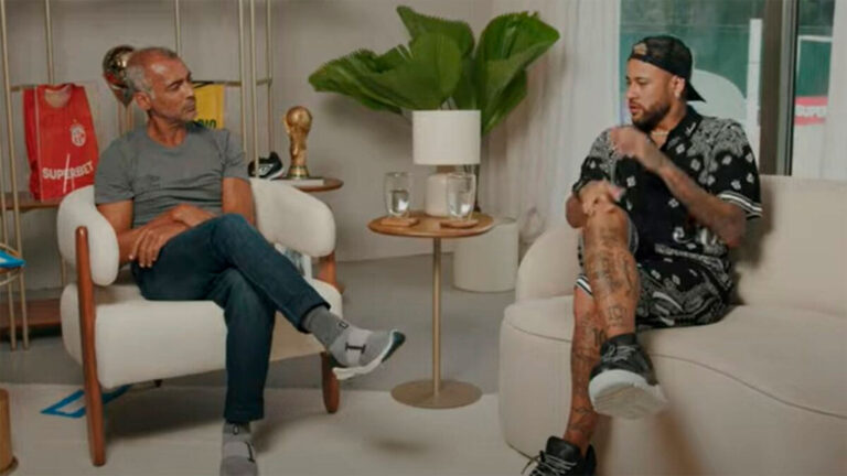 Kylian Mbappé y Lionel Messi