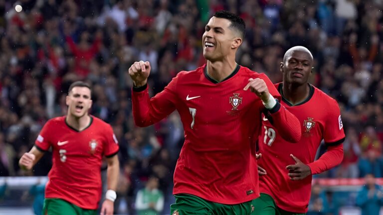 Dinamarca recibe a la Portugal de Cristiano Ronaldo en los cuartos de final de la Nations League