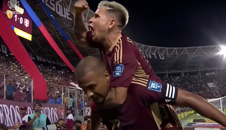 Venezuela volvió a la senda del triunfo en la jornada 14 de las eliminatorias sudamericanas