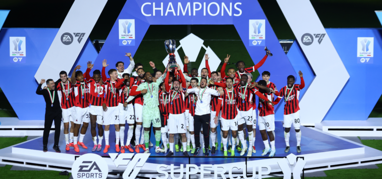 ac milan supercopa italiana