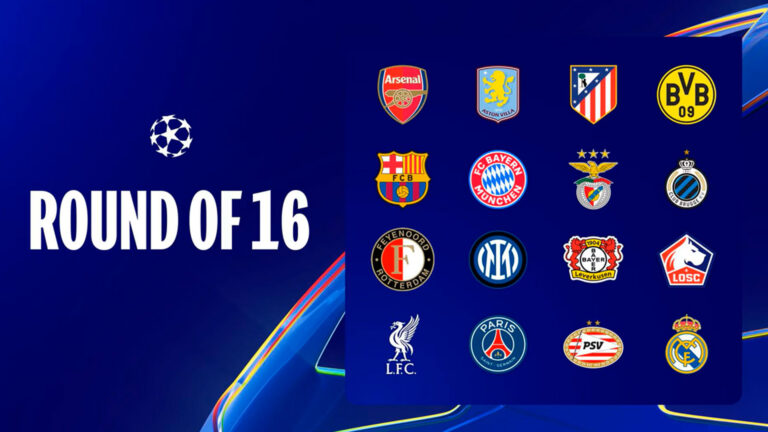 sorpresas champions league - Octavos de final champions league