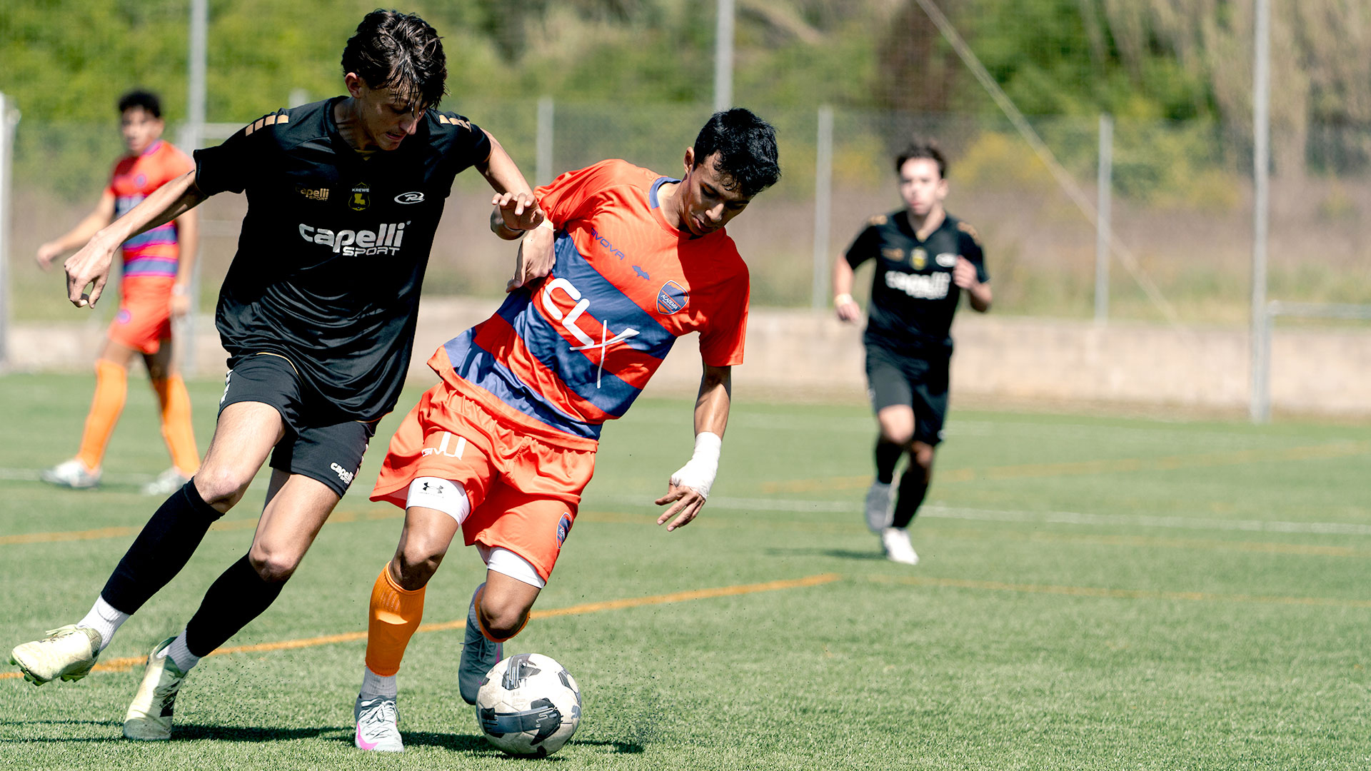 Academia Puerto Cabello - MIC Futbol 2025 - Ibrahim Dagga