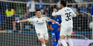 Un golazo de Arda Guler le dio el triunfo al Real Madrid en Getafe Un golazo de Arda Guler le dio el triunfo al Real Madrid en Getafe
