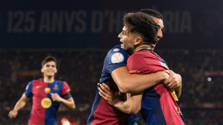 Barcelona es campeón de la Copa del Rey tras derrotar al Real Madrid 3-2