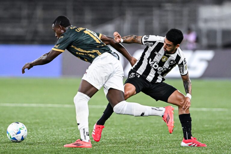 Carabobo cayó ante Botafogo y es último del grupo A de la Libertadores