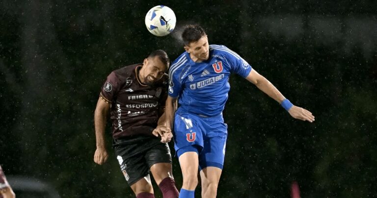 Carabobo y Universidad de Chile pactaron a un gol en la Copa Libertadores