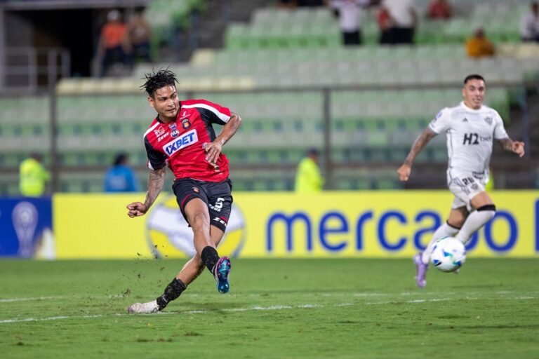 Caracas FC empató con Atlético Mineiro y comparte la punta de la Copa Sudamericana