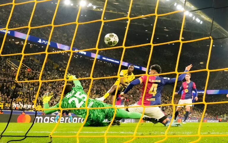 Barcelona y PSG son los primeros semifinalistas de la Champions League