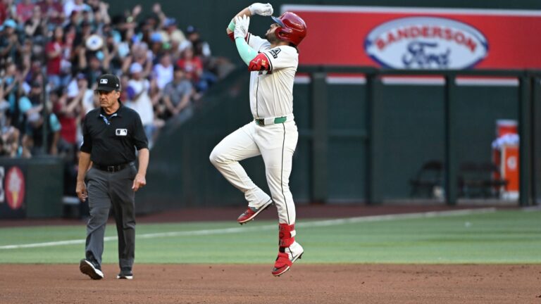 ¡Arepa power! Eugenio Suárez conectó cuatro jonrones en un mismo encuentro
