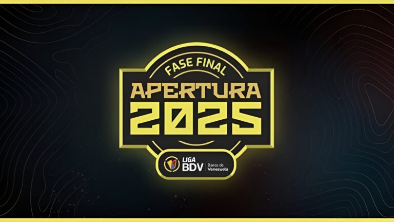 Liga FutVE: Definidos los cuadrangulares de la fase final del Torneo Apertura 2025