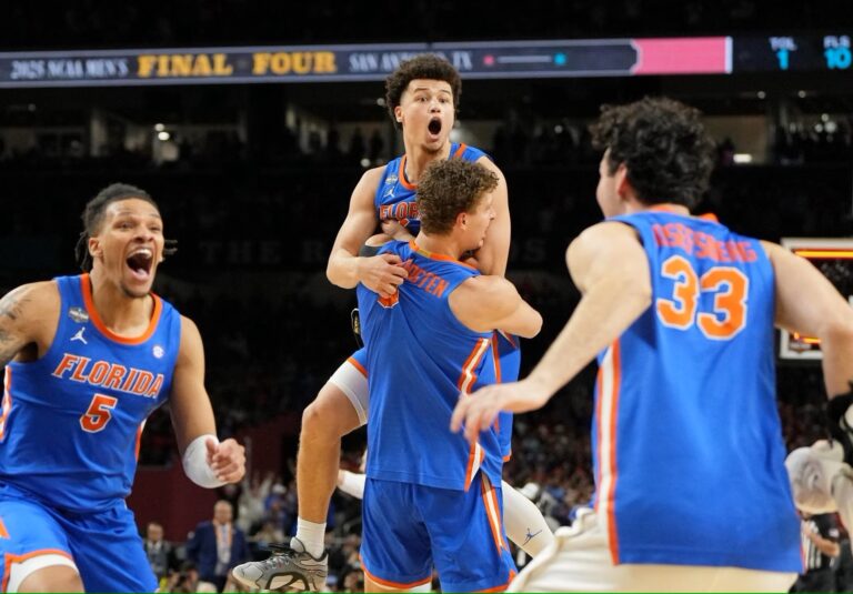 Florida alcanzó su primer título en 18 años tras vencer a Houston en la NCAA