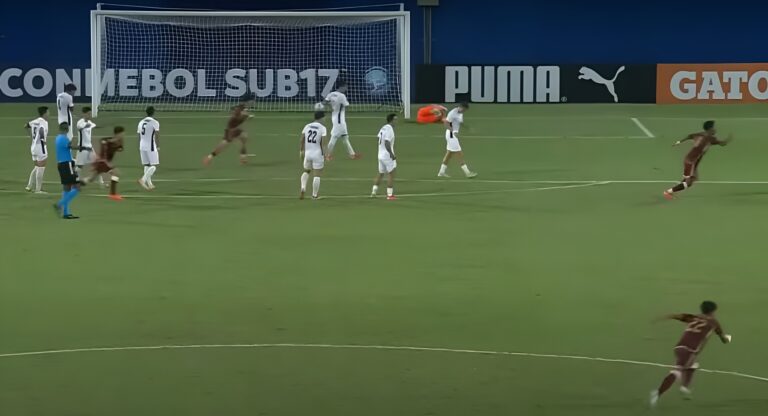 ¡Venezuela clasificó al Mundial de Fútbol sub-17!