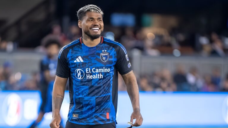 Josef Martínez escribe un nuevo capítulo en la MLS con San Jose Earthquakes