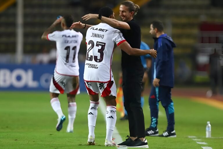 Deportivo Táchira no pudo de local ante Flamengo en la Libertadores