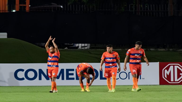 ¡Academia Puerto Cabello goleó a Vasco Da Gama en la Copa Sudamericana 4-1!