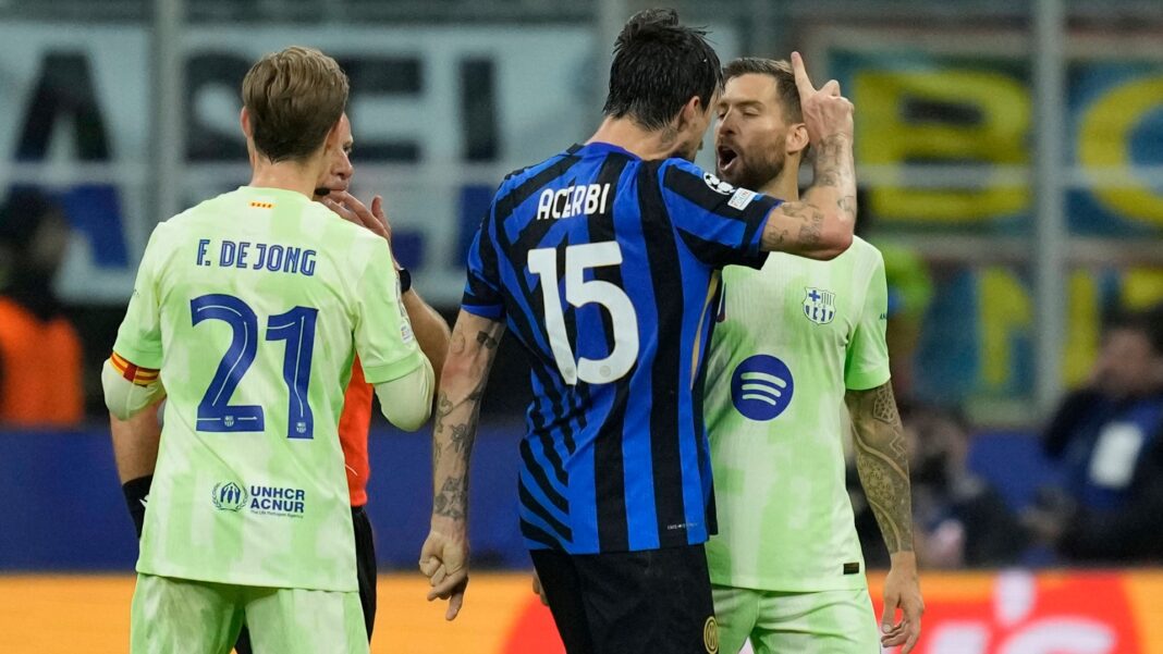Cine en San Siro: Inter dejó en el camino a Barcelona y es el primer finalista de la Champions LeagueCine en San Siro: Inter dejó en el camino a Barcelona y es el primer finalista de la Champions League