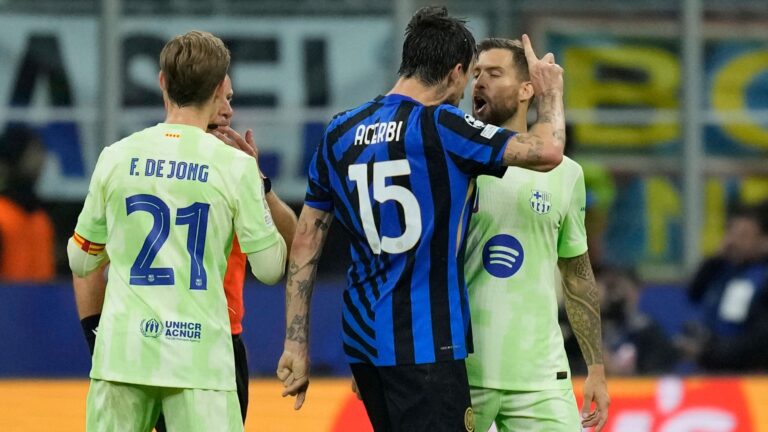 Cine en San Siro: Inter dejó en el camino a Barcelona y es el primer finalista de la Champions LeagueCine en San Siro: Inter dejó en el camino a Barcelona y es el primer finalista de la Champions League