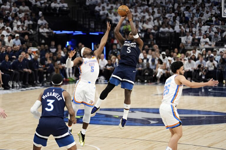 ¿Qué hizo diferente Minnesota en el juego 3 ante el Thunder?