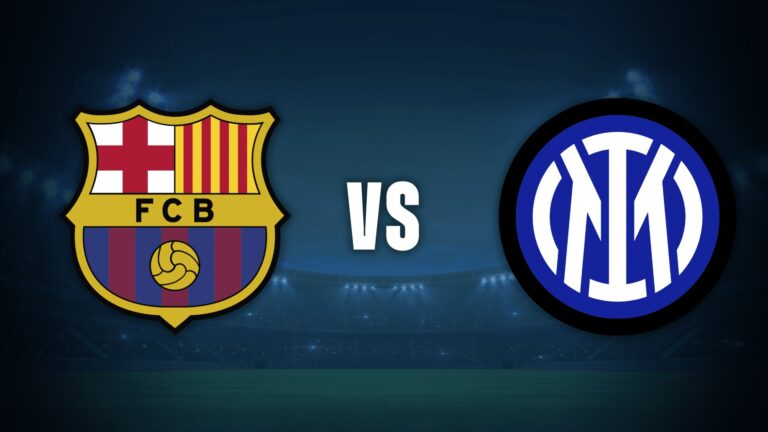 ¡Bendita Champions League! Barcelona e Inter empataron a 3 en un partido no apto para cardíacos