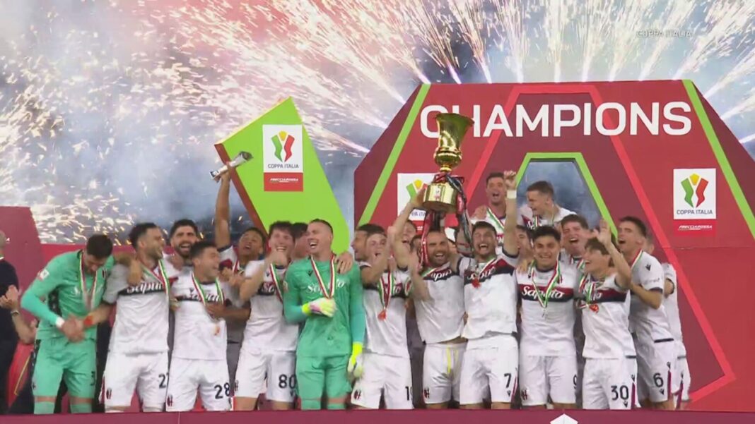 Bologna es el nuevo campeón de la Coppa Italia