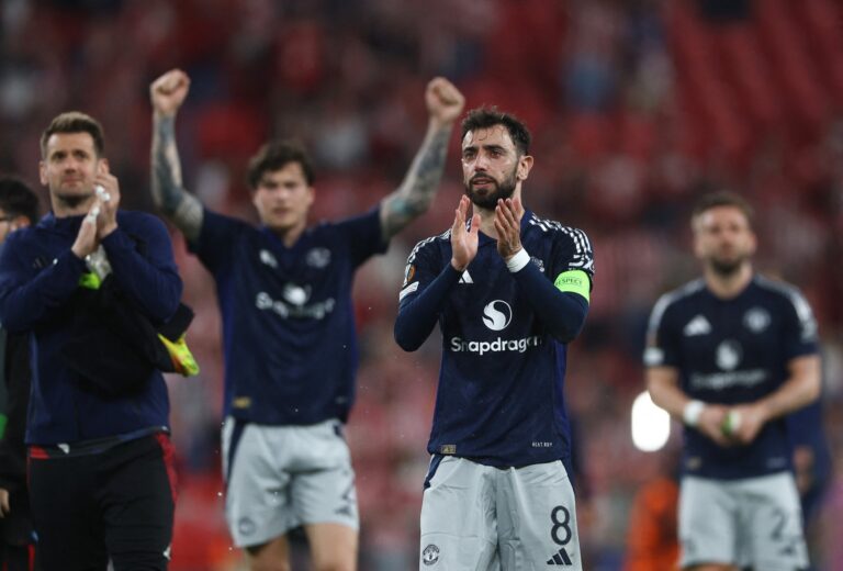 Manchester United y Tottenham Hotspur vencieron en la ida de semifinales de la Europa League