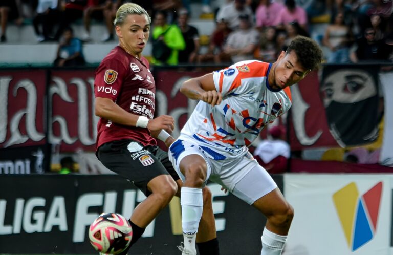 La Academia sumó un punto ante el Carabobo en la Liga FutVE