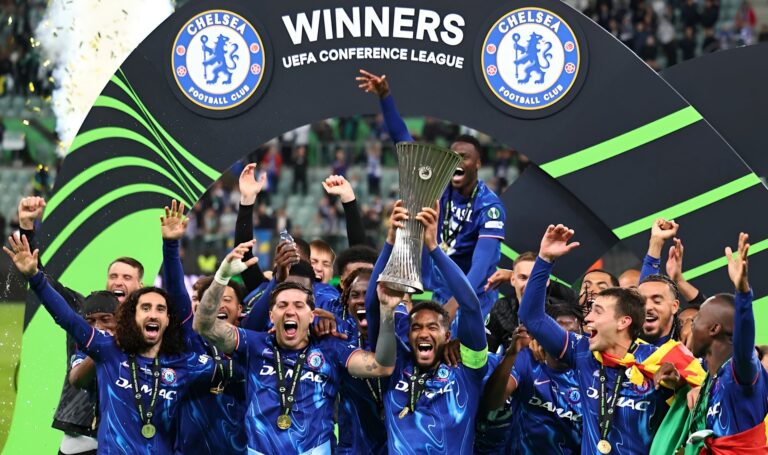 En una final de contrastes, Chelsea derrotó al Betis y se coronó campeón de la Conference League