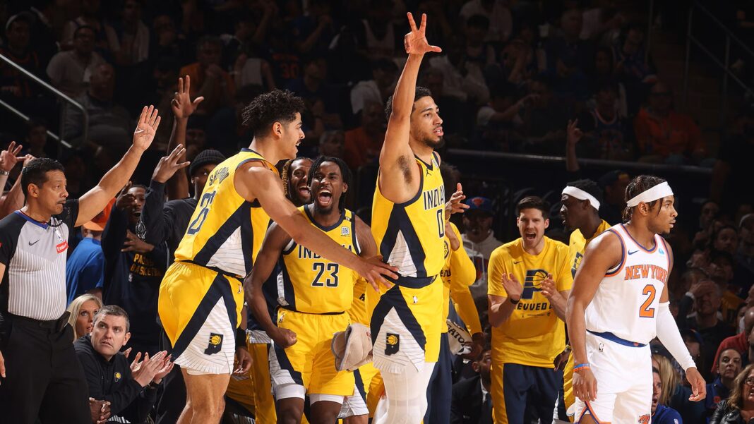 Las remontadas de los Indiana Pacers en los playoffs 2025 de la NBA