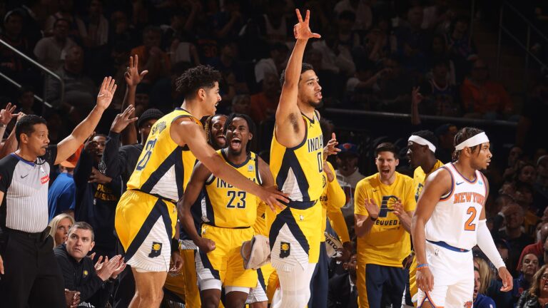Las remontadas de los Indiana Pacers en los playoffs 2025 de la NBA