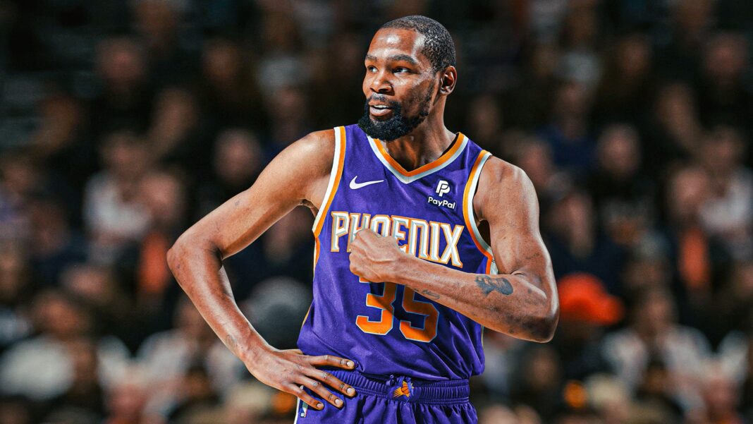 Kevin Durant ganó el premio Magic Johnson de la temporada 2024-25