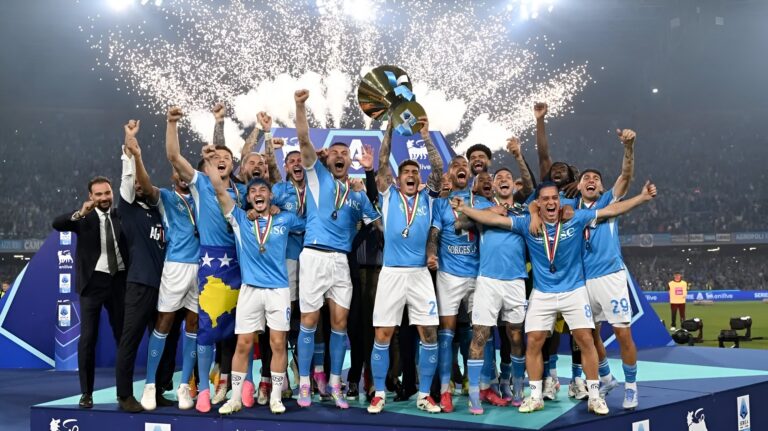 El cierre de la Serie A 2024-2025 certificó el triunfo del Napoli