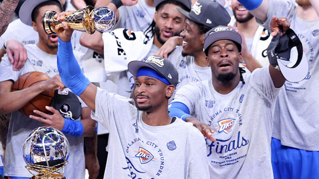 Oklahoma City Thunder ratificó su favoritismo y clasificó a las Finales de la NBA