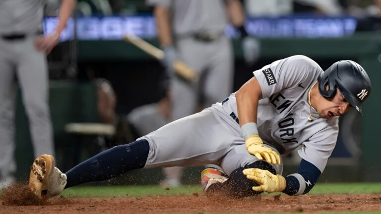 Oswaldo Cabrera sufrió una dura lesión en la pierna en la jornada de ayer