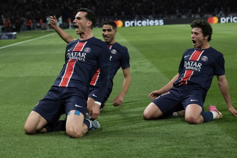 ¡PSG es el segundo finalista de la Champions League 2025!