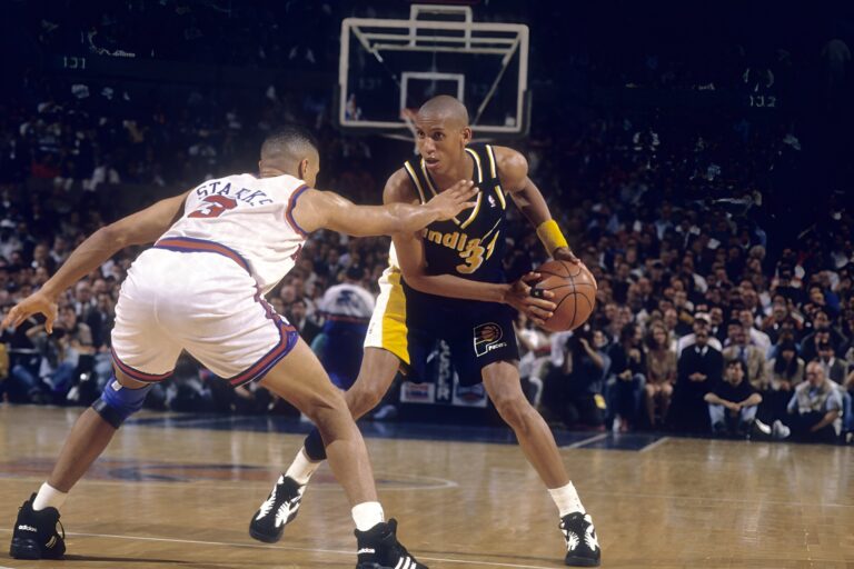 Hace 30 años, Reggie Miller hizo lo imposible ante los New York Knicks